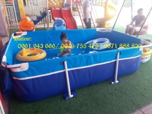 Bể bạt nuôi cá PVC nuôi cá tôm/ chứa nước