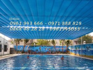 Bể Bơi Âm Lót Bạt PVC/ Hồ Bơi Âm Lót Bạt PVC No1 3 Bể bơi âm lót bạt PVC/ Hồ bơi âm/ Bể bơi bạt