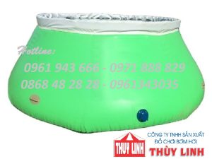 Bồn Bạt Chứa Nước/ Bể Bạt Chứa Nước No1 5 Sản phẩm được cấu tạo từ chất liệu bạt PVC cao cấp