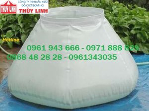 Bồn Bạt Chứa Nước/ Bể Bạt Chứa Nước No1 3 Bạt nhựa PVC 5 lớp được tạo nên bởi lớp sợi siêu dai, siêu chịu lực