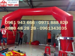 Cổng hơi sự kiện tự đứng