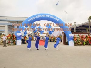 Cổng hơi sự kiện