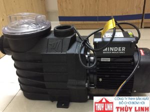 Máy bơm bể bơi Minder 3HP 3 Máy bơm bể bơi Minder 3HP