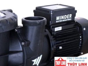 Máy bơm bể bơi Minder 3HP