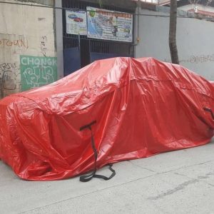 Túi chống ngập ô tô/ Áo mưa dành cho ô tô 2