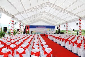 Bạt dứa sự kiện