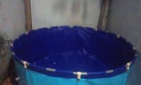 Bể bạt nuôi cá PVC