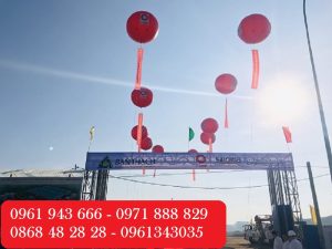 Qủa bóng bay cao truyền tải thông điệp ý nghĩa