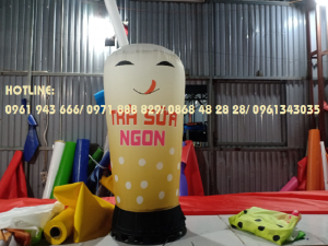 Máy thổi rối hơi led