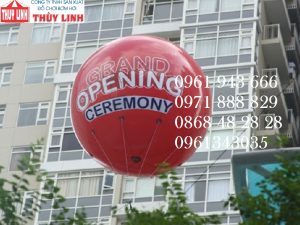 Khinh khí cầu đỏ