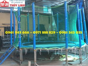 Sàn nhún lò xo bật nhảy