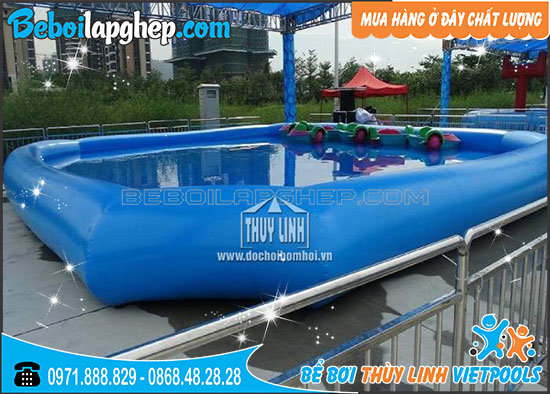 Hồ Bơi Lắp Ghép Thông Minh 6