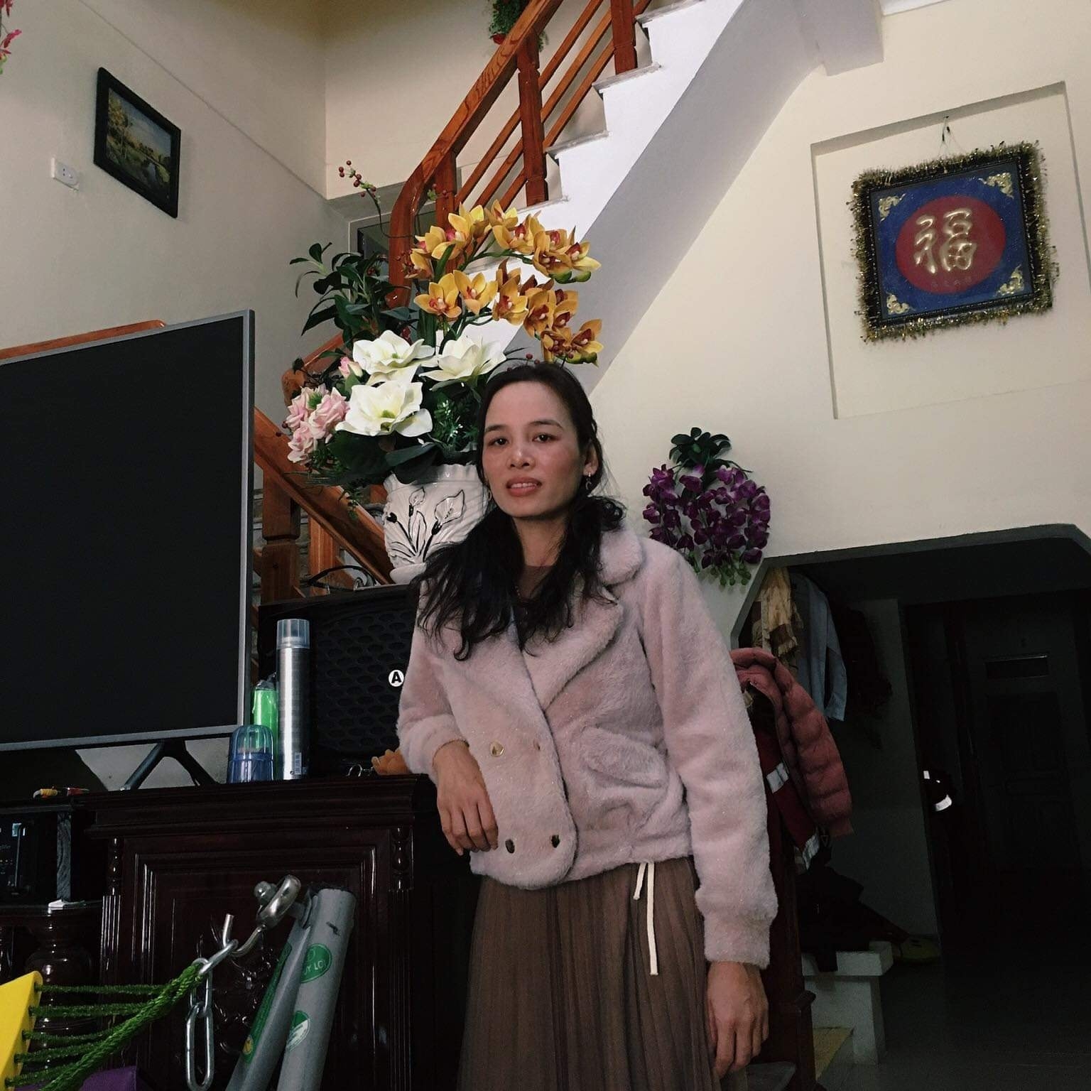 Nhà Hơi Trượt Nước Thuỳ Linh 54