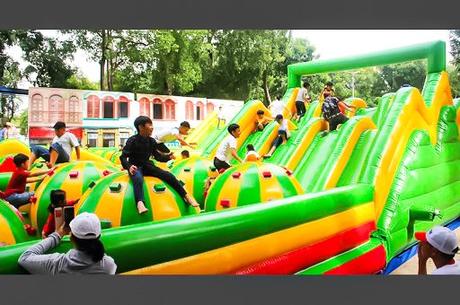 Nhà Hơi Trượt Nước Thuỳ Linh 57