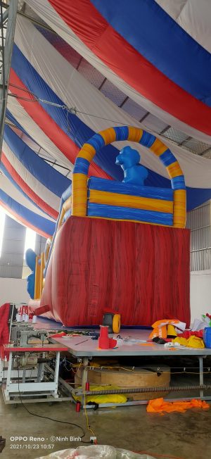 Nhà Hơi Thiên Mã Kích Thước 4m X 8m 9