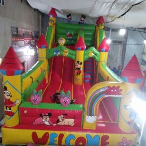 Nhà Hơi Hoạt Hình Disney Kích Thước 4m X8m 7