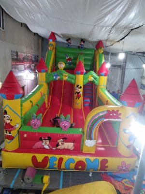 Nhà Hơi Hoạt Hình Disney Kích Thước 4m x 8m 7
