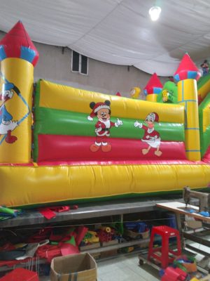Nhà Hơi Hoạt Hình Disney Kích Thước 4m x 8m 8