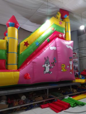 Nhà Hơi Hoạt Hình Disney Kích Thước 4m x 8m 9