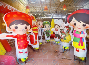 Rối Hơi Sự Kiện Thùy Linh - Số 1 Thị Trường Việt Nam