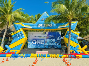 Top 5 Mẫu Cổng Hơi Team Building Không Thể Bỏ Qua