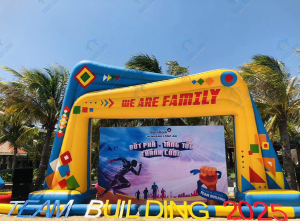 Top 10 Mẫu Cổng Hơi Team Building Không Thể Bỏ Qua 5