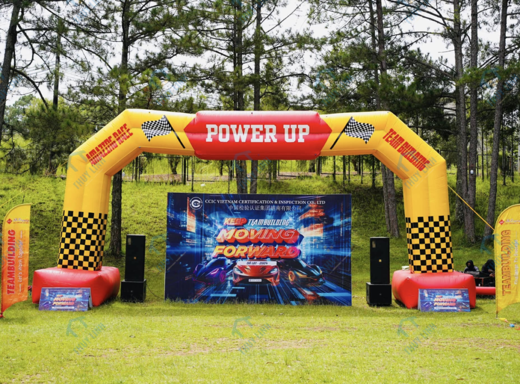Top 10 Mẫu Cổng Hơi Team Building Không Thể Bỏ Qua 28