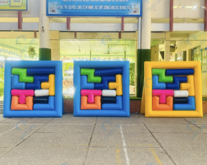 Xếp Hình Bơm Hơi – Đồ Chơi TeamBuilding Sáng Tạo No1 14