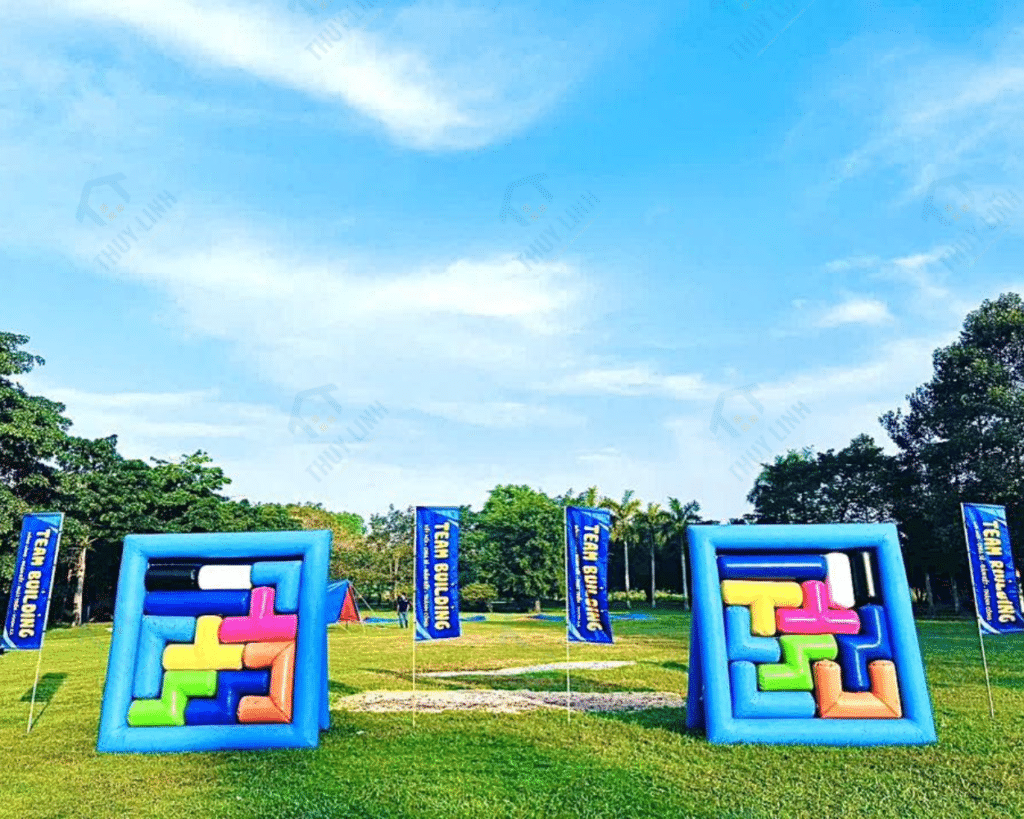 Xếp Hình Bơm Hơi – Đồ Chơi Team Building Sáng Tạo 10