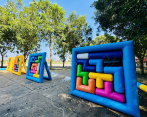 Xếp Hình Bơm Hơi – Đồ Chơi TeamBuilding Sáng Tạo No1 16