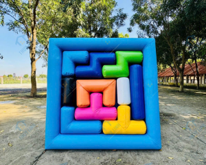 Xếp Hình Bơm Hơi – Đồ Chơi TeamBuilding Sáng Tạo No1