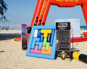 Xếp Hình Bơm Hơi – Đồ Chơi TeamBuilding Sáng Tạo No1 17
