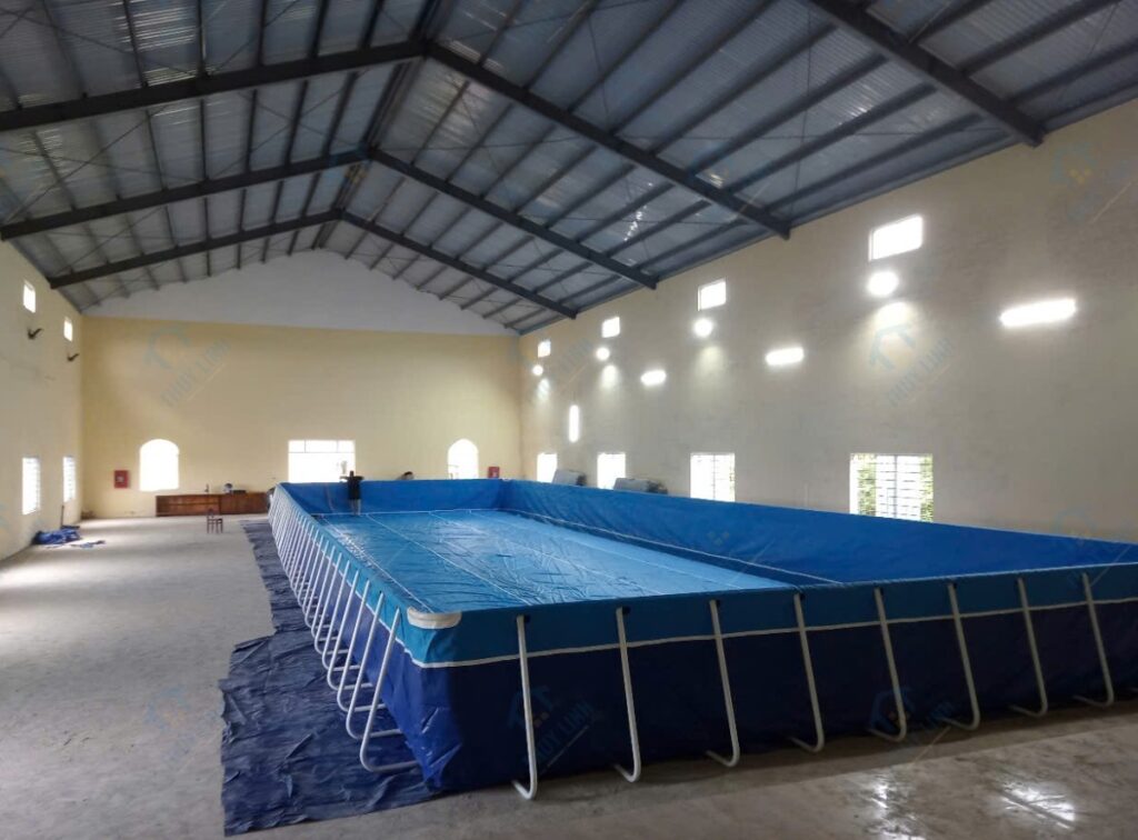 Bể Bơi Lắp Ghép Cho 2 Trường Học Tại Quảng Trị 20