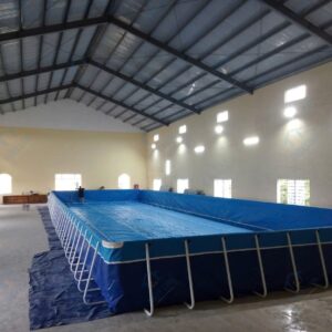 Bể Bơi Lắp Ghép Cho 2 Trường Học Tại Quảng Trị