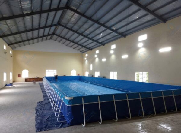 Bể Bơi Lắp Ghép Cho 2 Trường Học Tại Quảng Trị 1