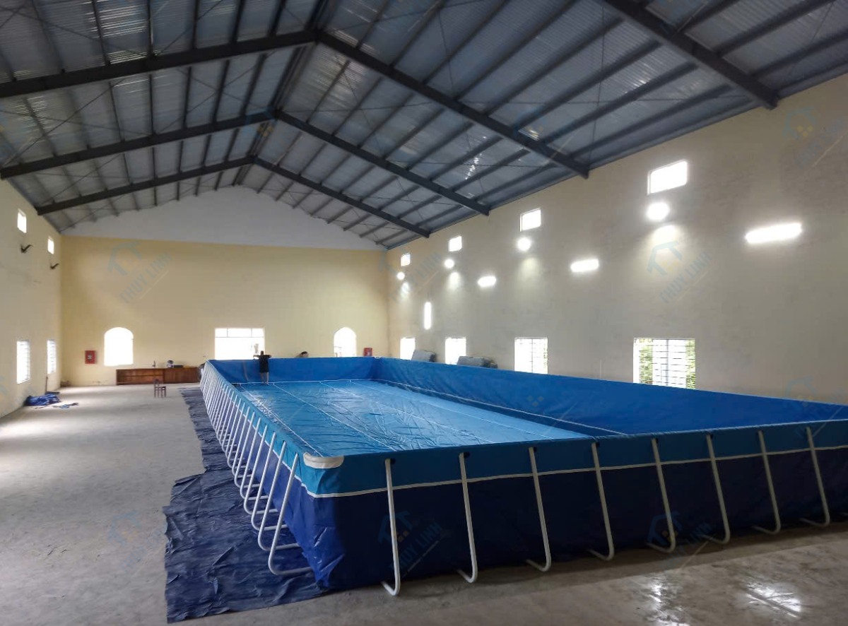 Bể Bơi Lắp Ghép Cho 2 Trường Học Tại Quảng Trị