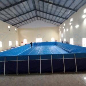 Bể Bơi Lắp Ghép Cho 2 Trường Học Tại Quảng Trị 14