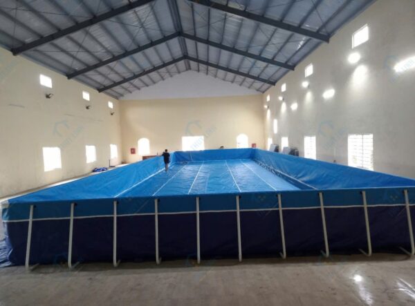 Bể Bơi Lắp Ghép Cho 2 Trường Học Tại Quảng Trị 6
