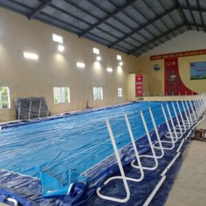 Bể Bơi Lắp Ghép Cho 2 Trường Học Tại Quảng Trị 17