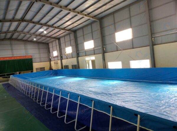 Bể Bơi Lắp Ghép Cho 2 Trường Học Tại Quảng Trị 2