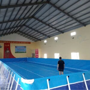 Bể Bơi Lắp Ghép Cho 2 Trường Học Tại Quảng Trị 12