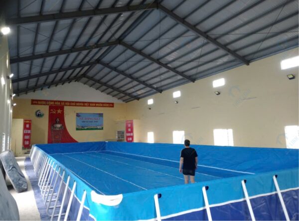 Bể Bơi Lắp Ghép Cho 2 Trường Học Tại Quảng Trị 4