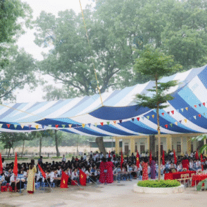 Dù 2 Mái Sự Kiện Tại Trường THCS Văn Bình 9