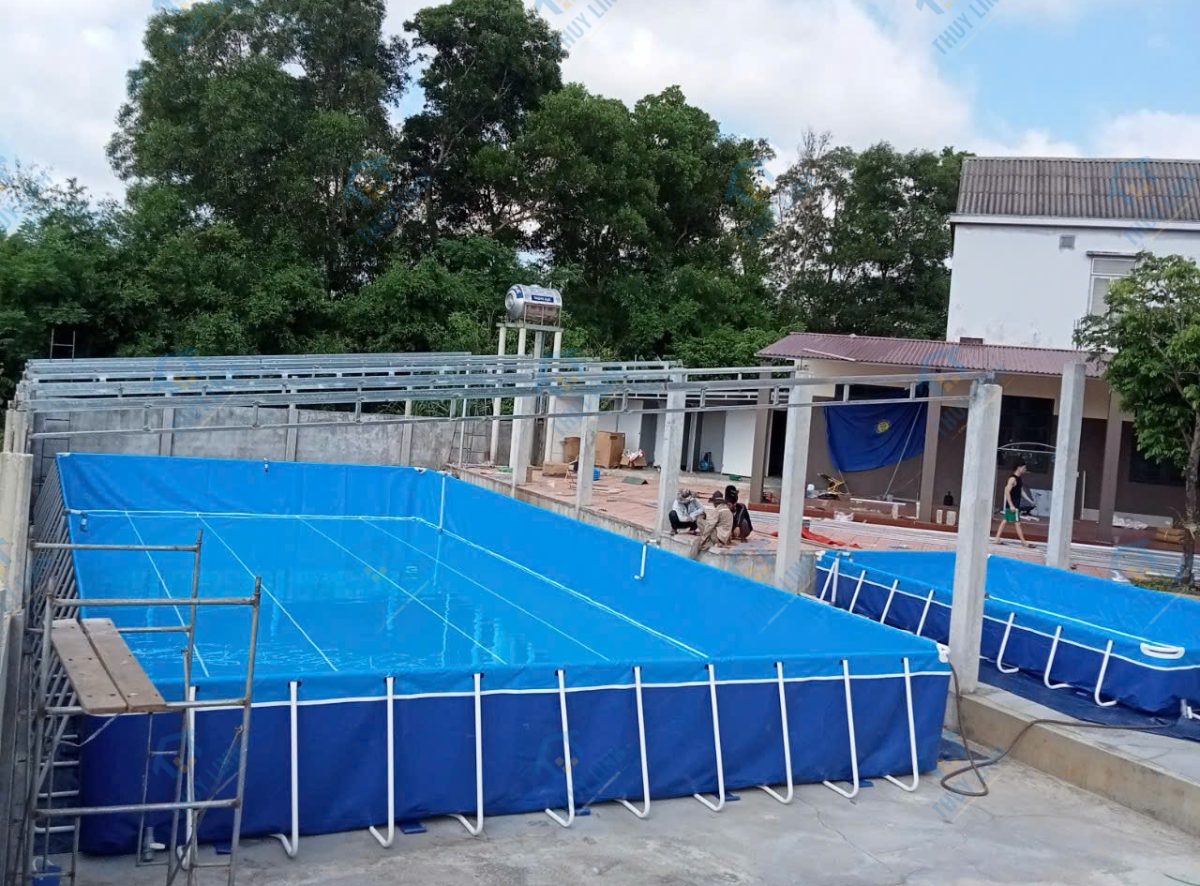 Bể Bơi Lắp Ghép Thông Minh