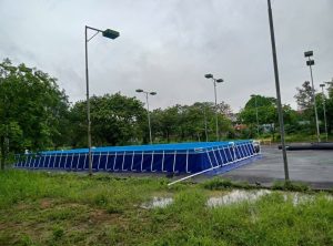 Bàn Giao Bể Bơi Lắp Ghép Tại Đông Sơn Chương Mỹ F1 7