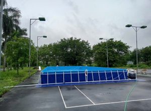 Bàn Giao Bể Bơi Lắp Ghép Tại Đông Sơn Chương Mỹ F1 6