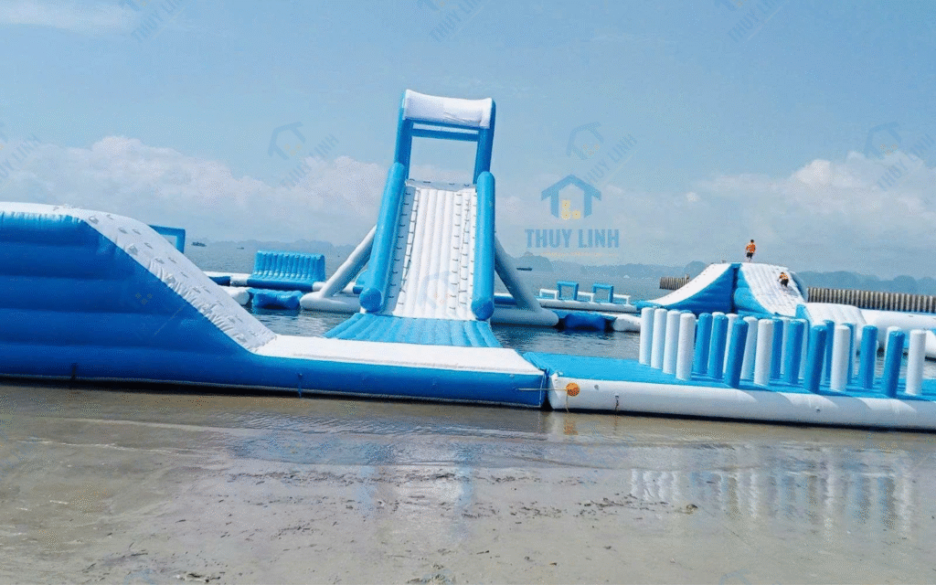 công viên phao nổi