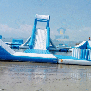 Bàn Giao Công Viên Phao Nổi Tại Bãi Cháy No1 9