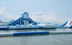 Bàn Giao Công Viên Phao Nổi Tại Bãi Cháy No1 3 Bàn Giao Công Viên Phao Nổi Tại Bãi Cháy No1 10
