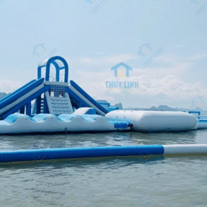 Bàn Giao Công Viên Phao Nổi Tại Bãi Cháy No1 10